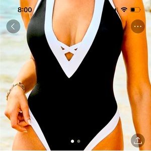 GORGEOUS swimsuit!  Size 8, Swimsuits for All, new with tags!